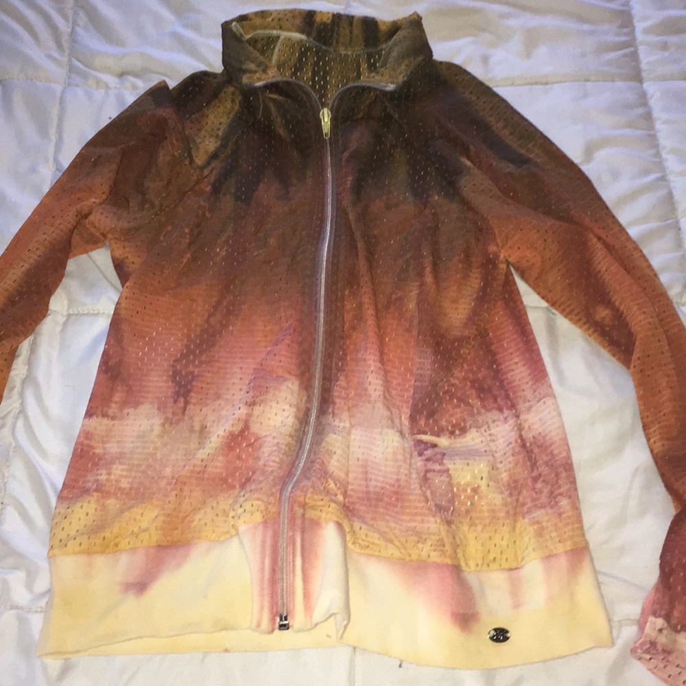 Tie dye sweatshirt